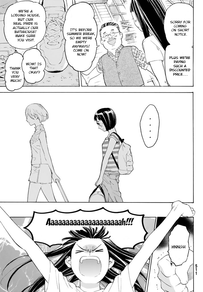 Araburu Kisetsu no Otomedomo yo Chapter 14 page 31 - Chapter 14