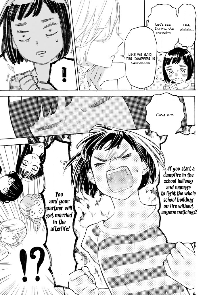 Araburu Kisetsu no Otomedomo yo Chapter 14 page 33 - Chapter 14
