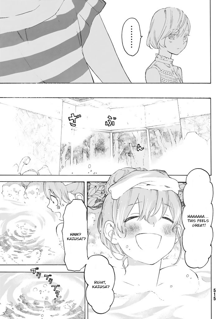 Araburu Kisetsu no Otomedomo yo Chapter 14 page 35 - Chapter 14