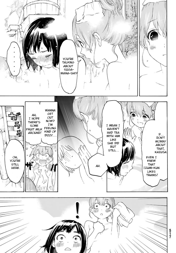 Araburu Kisetsu no Otomedomo yo Chapter 14 page 37 - Chapter 14