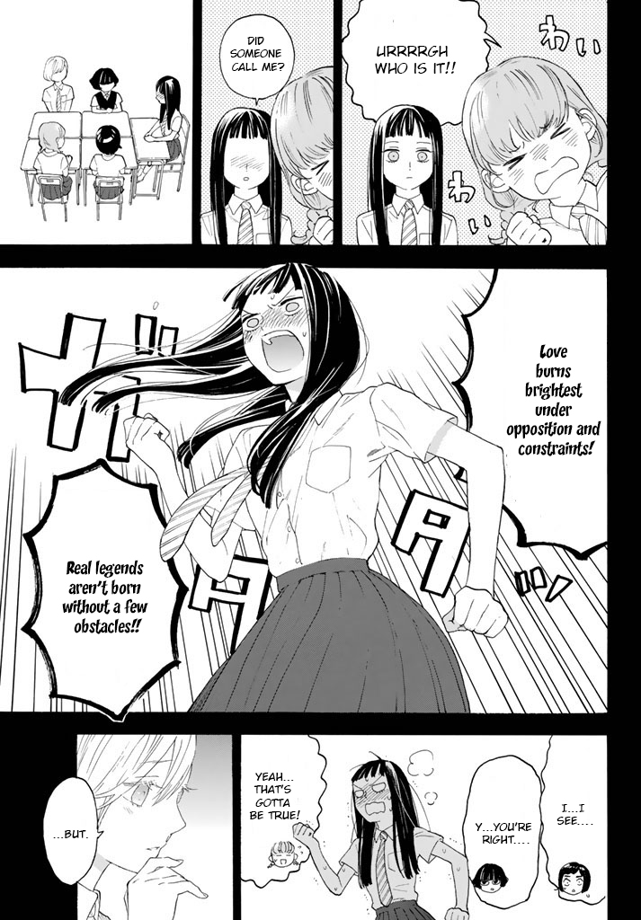 Araburu Kisetsu no Otomedomo yo Chapter 14 page 7 - Chapter 14