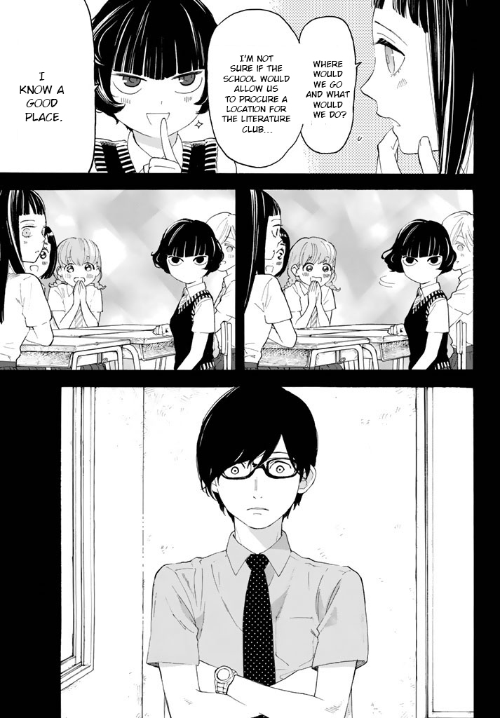Araburu Kisetsu no Otomedomo yo Chapter 14 page 9 - Chapter 14