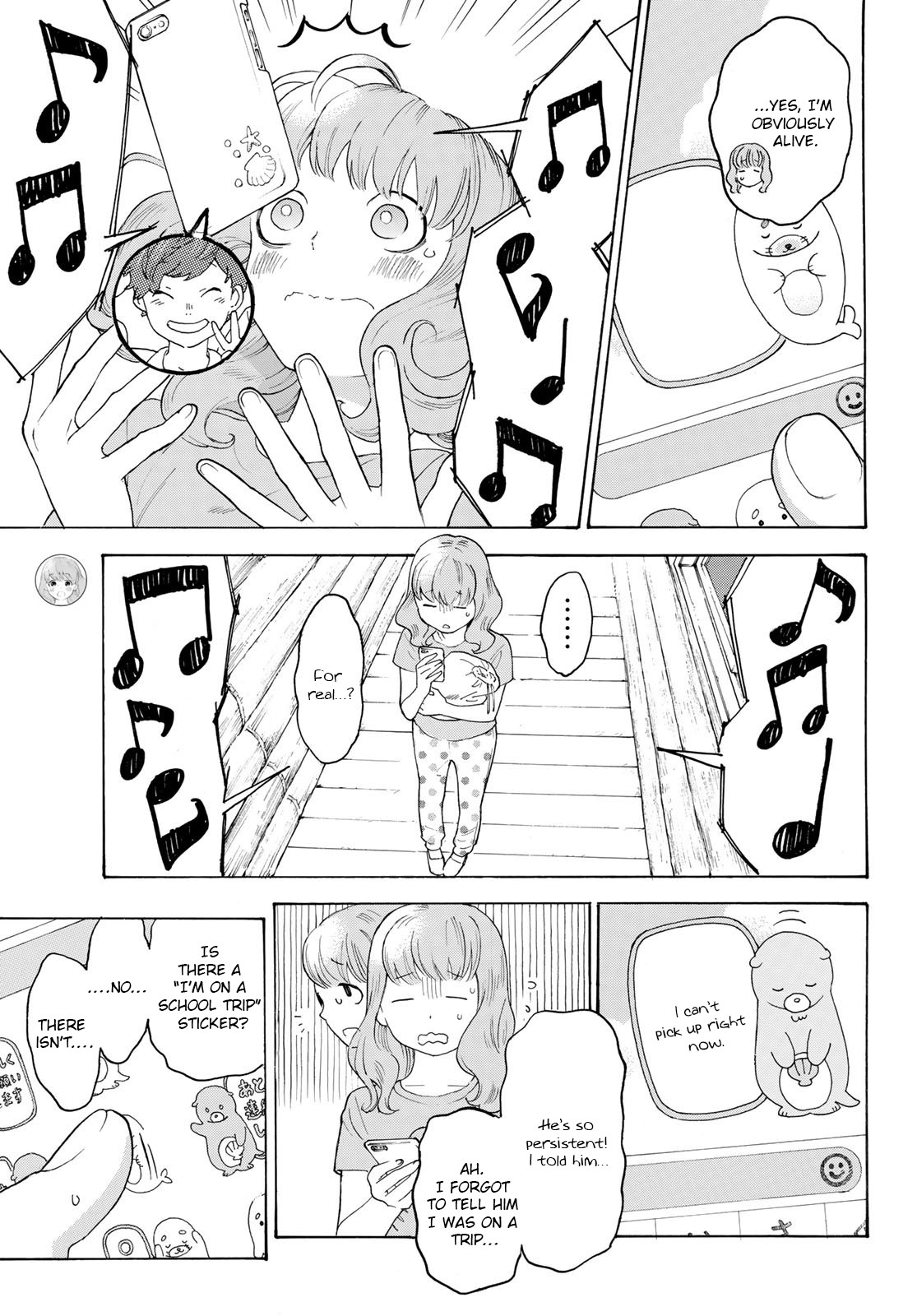 Araburu Kisetsu no Otomedomo yo Chapter 15 page 14 - Chapter 15