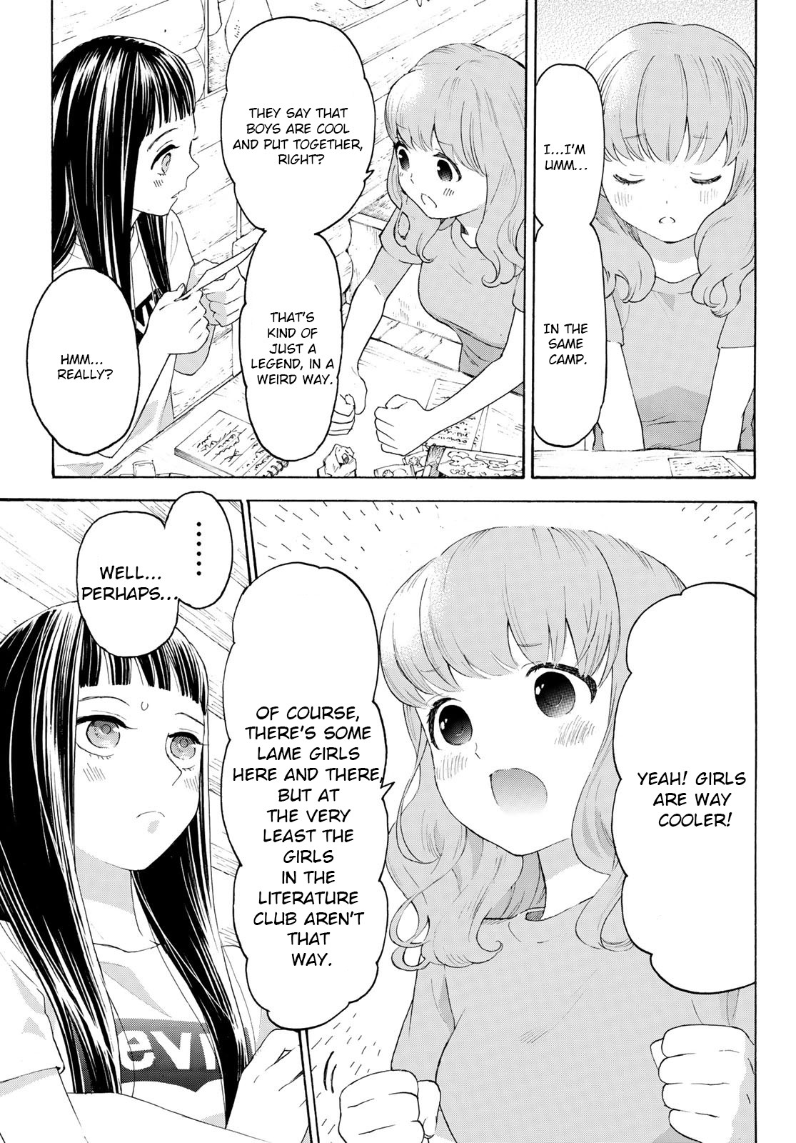 Araburu Kisetsu no Otomedomo yo Chapter 15 page 18 - Chapter 15