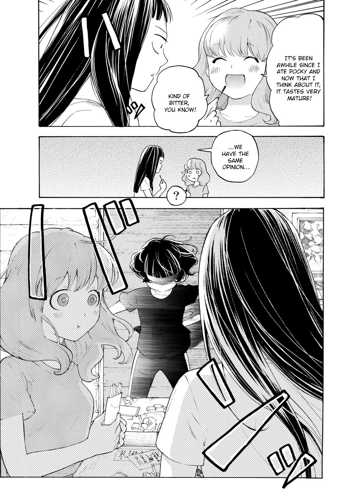 Araburu Kisetsu no Otomedomo yo Chapter 15 page 24 - Chapter 15