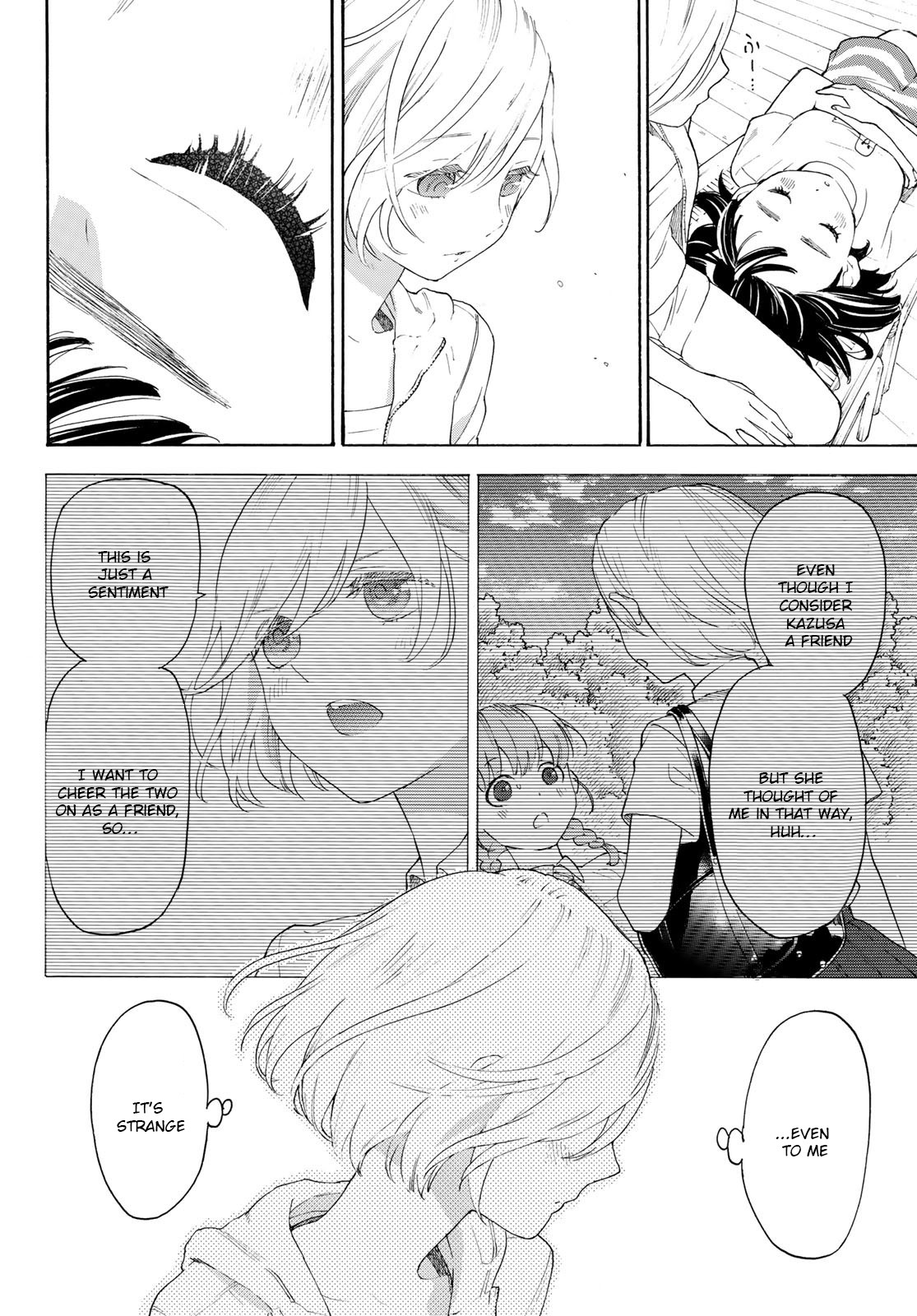 Araburu Kisetsu no Otomedomo yo Chapter 15 page 27 - Chapter 15