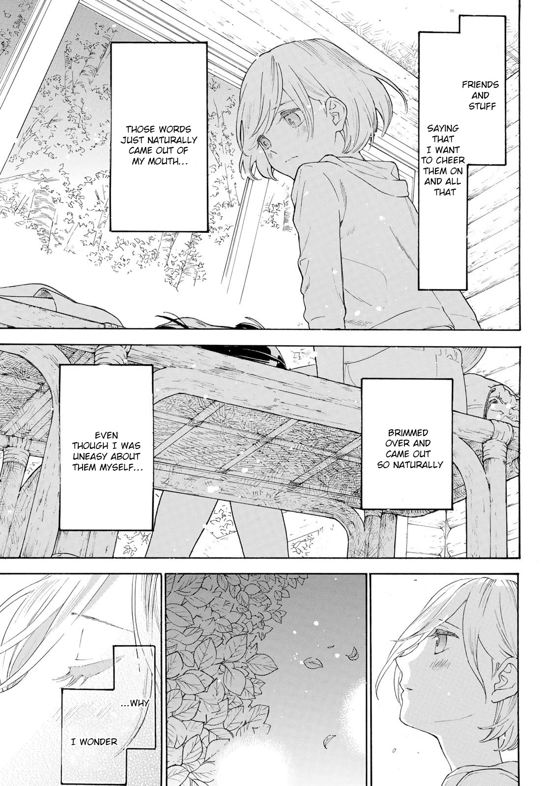Araburu Kisetsu no Otomedomo yo Chapter 15 page 28 - Chapter 15