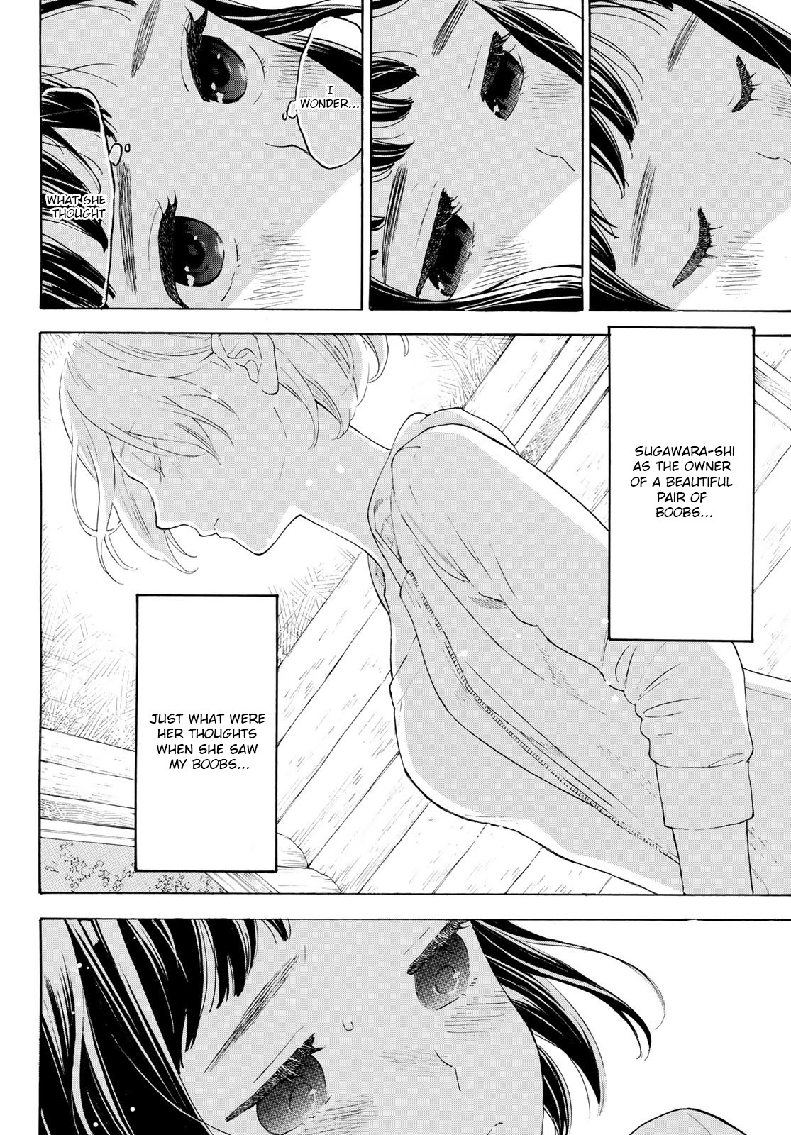 Araburu Kisetsu no Otomedomo yo Chapter 15 page 29 - Chapter 15