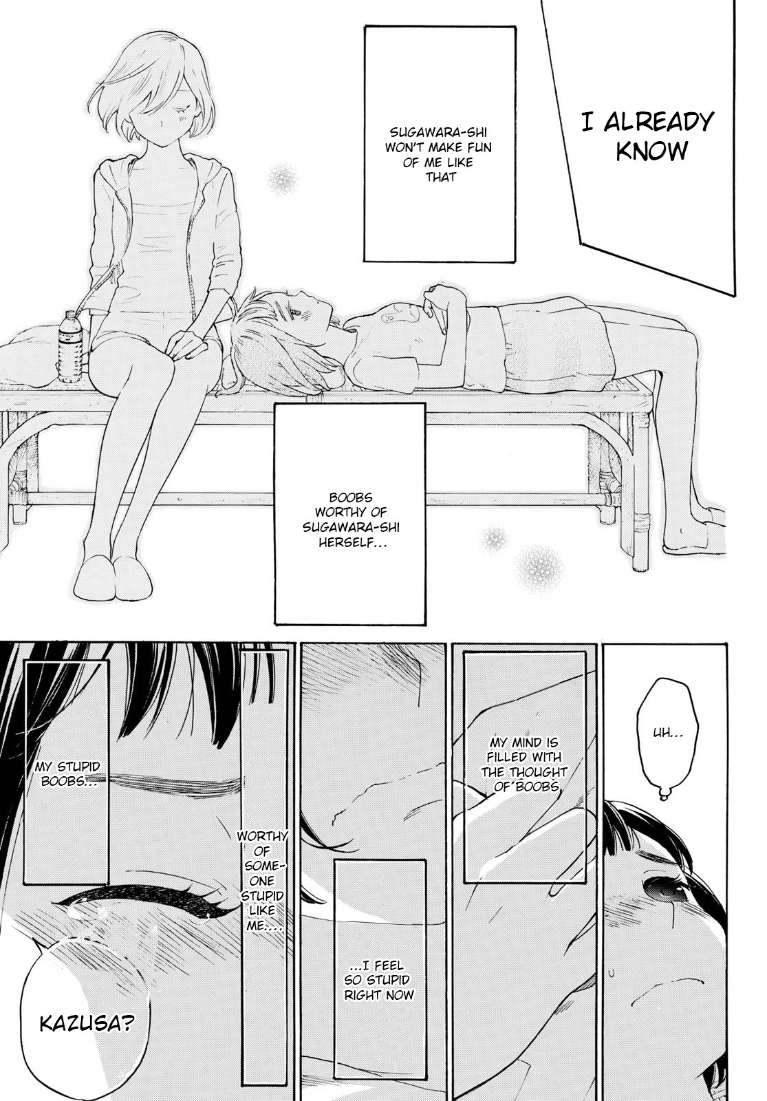 Araburu Kisetsu no Otomedomo yo Chapter 15 page 30 - Chapter 15
