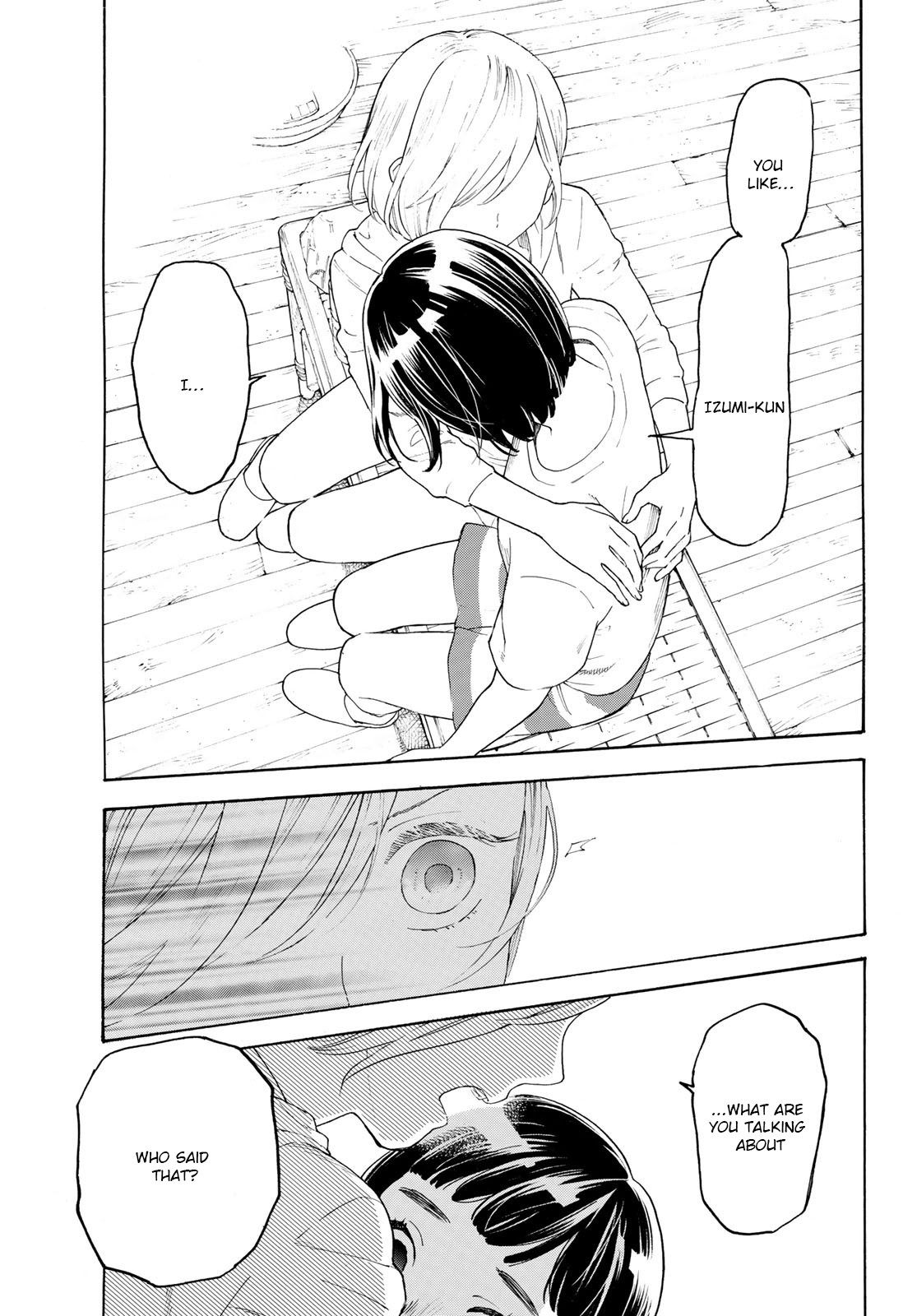 Araburu Kisetsu no Otomedomo yo Chapter 15 page 32 - Chapter 15