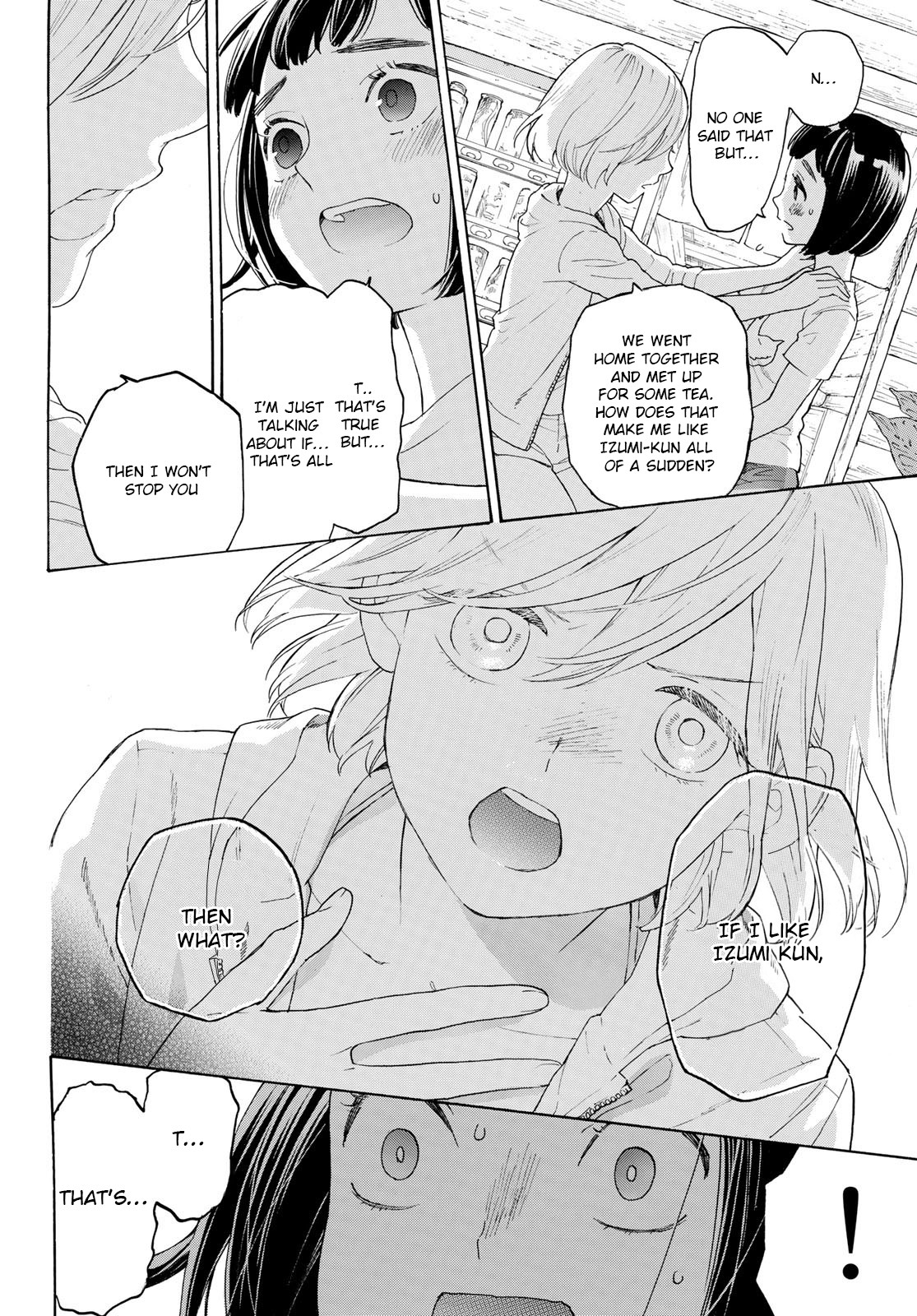 Araburu Kisetsu no Otomedomo yo Chapter 15 page 33 - Chapter 15