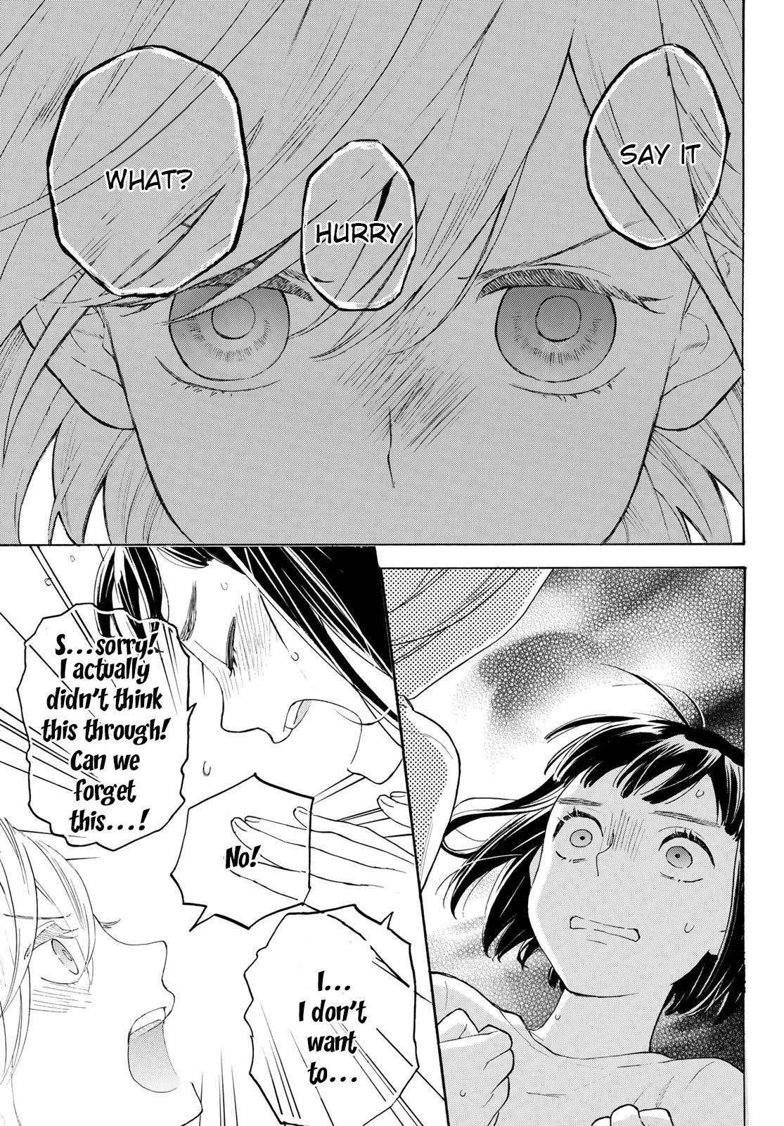 Araburu Kisetsu no Otomedomo yo Chapter 15 page 34 - Chapter 15