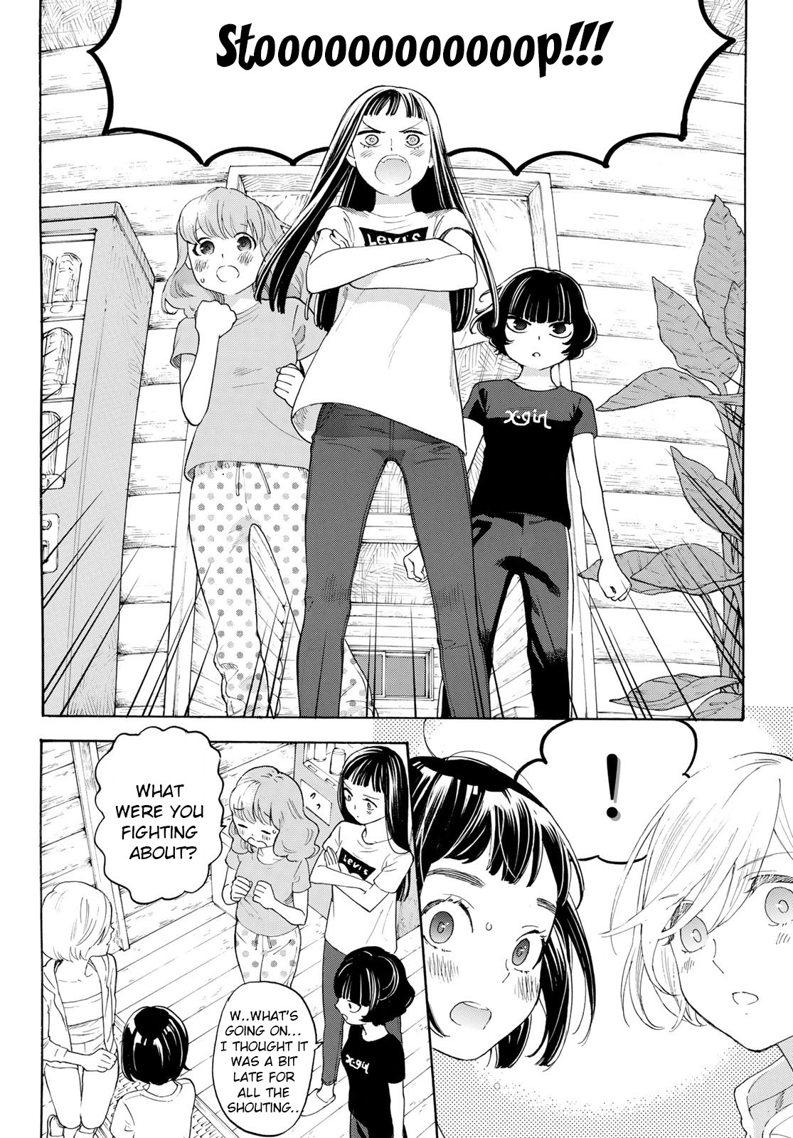 Araburu Kisetsu no Otomedomo yo Chapter 15 page 35 - Chapter 15