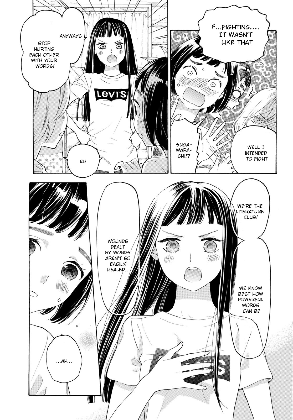 Araburu Kisetsu no Otomedomo yo Chapter 15 page 36 - Chapter 15