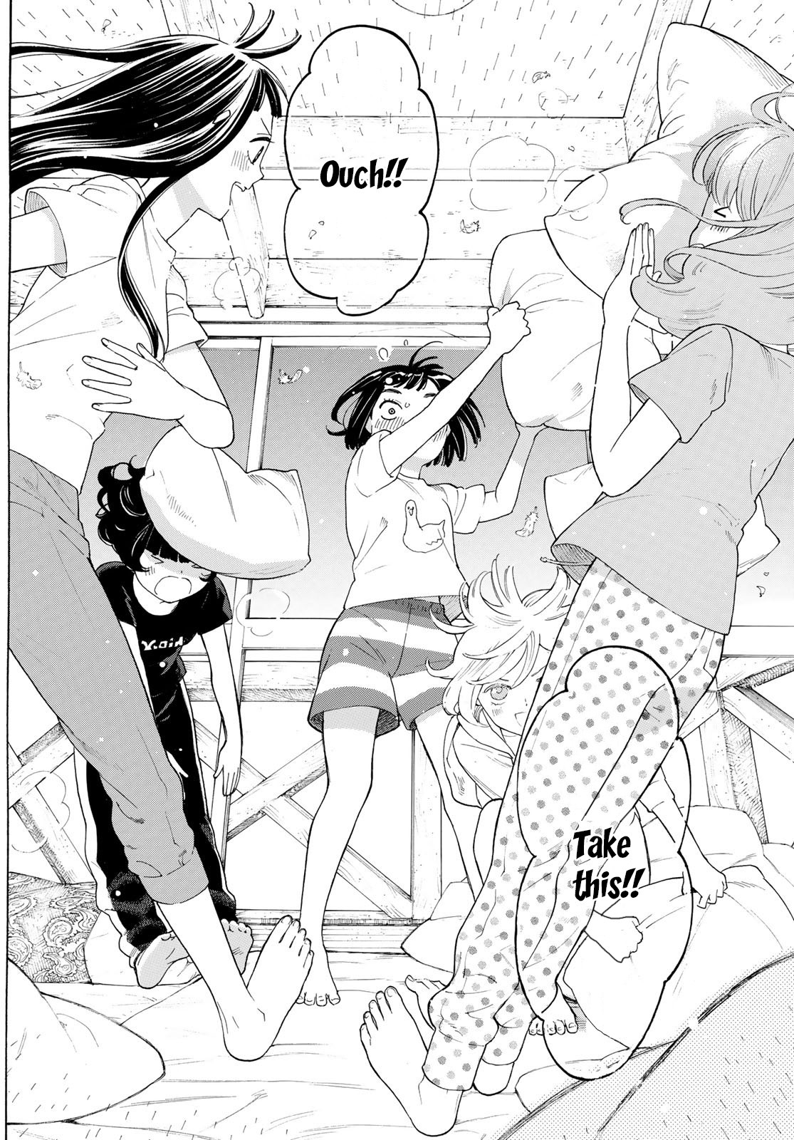 Araburu Kisetsu no Otomedomo yo Chapter 15 page 39 - Chapter 15