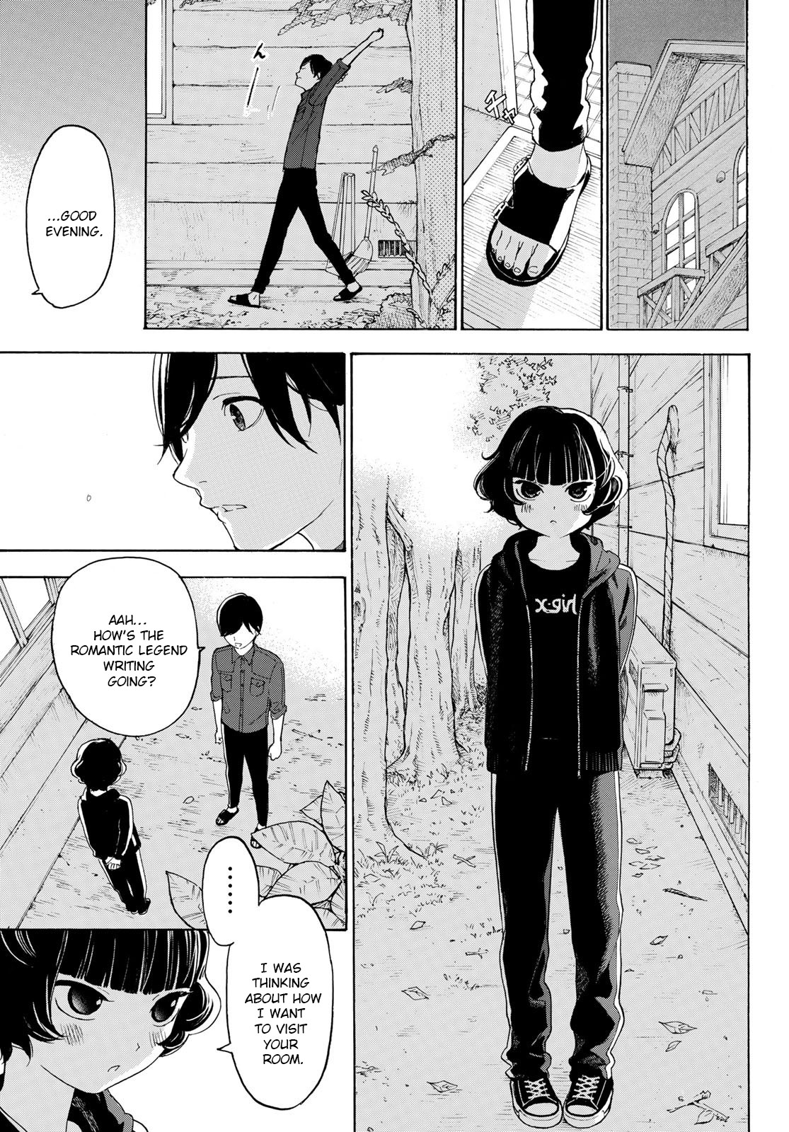 Araburu Kisetsu no Otomedomo yo Chapter 15 page 4 - Chapter 15