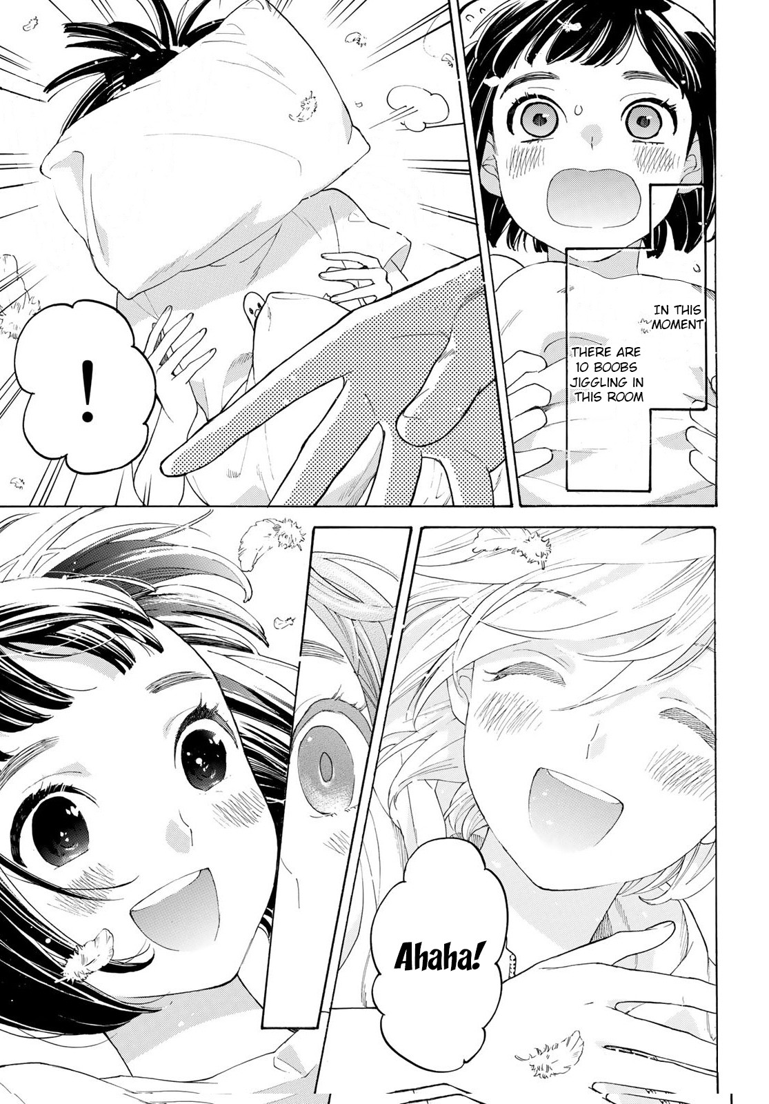 Araburu Kisetsu no Otomedomo yo Chapter 15 page 40 - Chapter 15