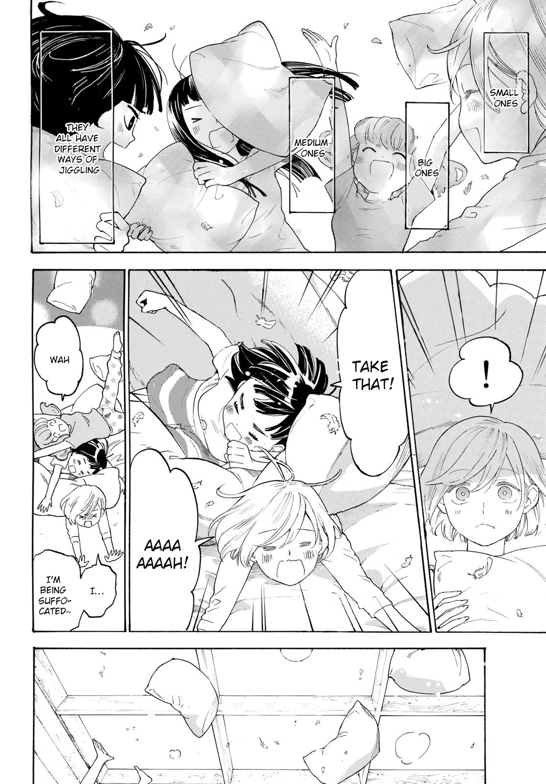Araburu Kisetsu no Otomedomo yo Chapter 15 page 41 - Chapter 15
