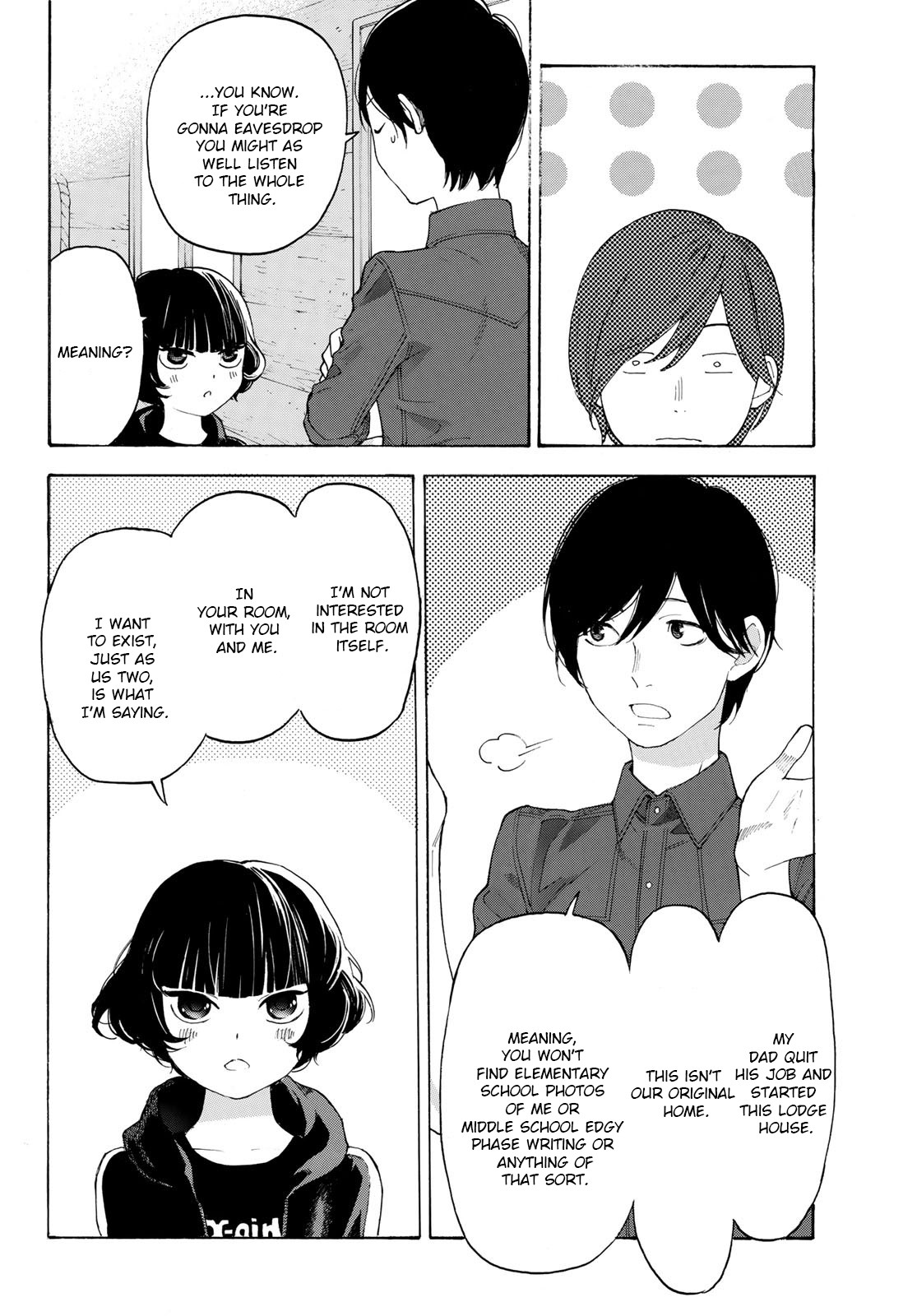 Araburu Kisetsu no Otomedomo yo Chapter 15 page 5 - Chapter 15