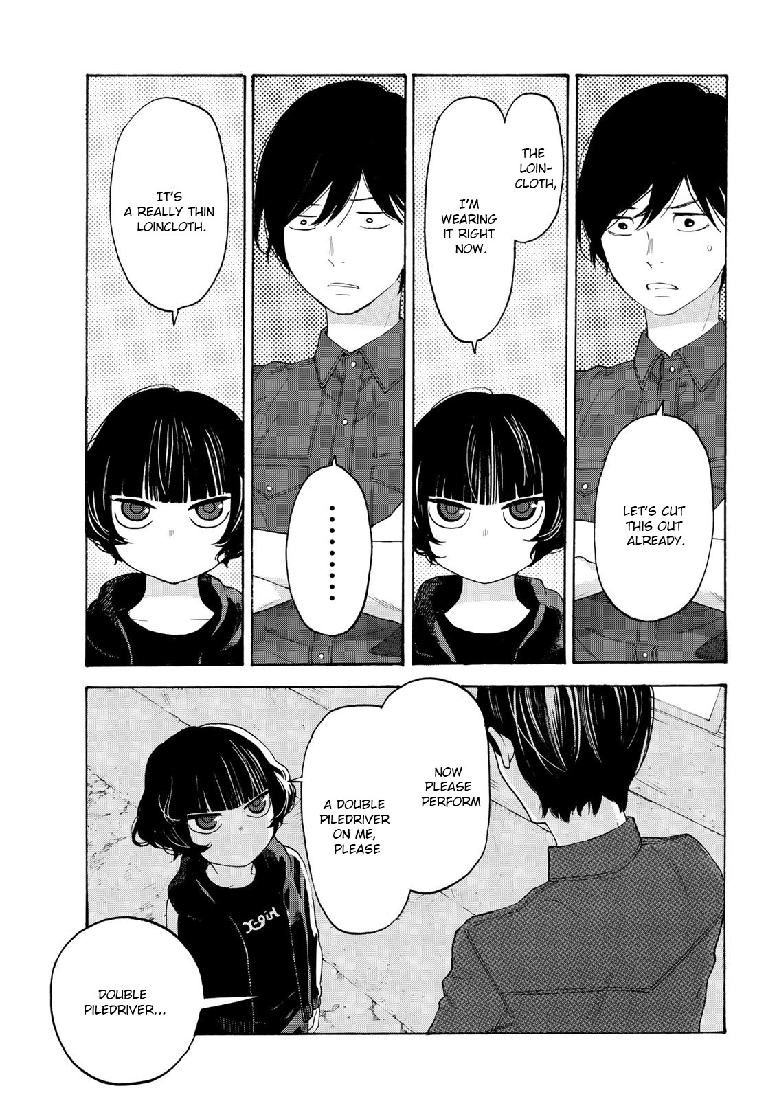 Araburu Kisetsu no Otomedomo yo Chapter 15 page 6 - Chapter 15