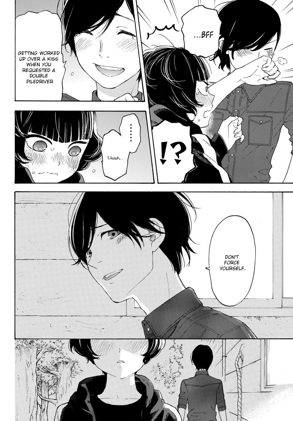 Araburu Kisetsu no Otomedomo yo Chapter 15 page 9 - Chapter 15