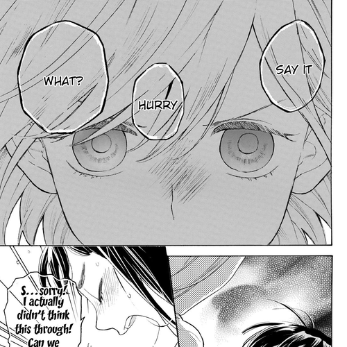 Araburu Kisetsu no Otomedomo yo Chapter 15 cover