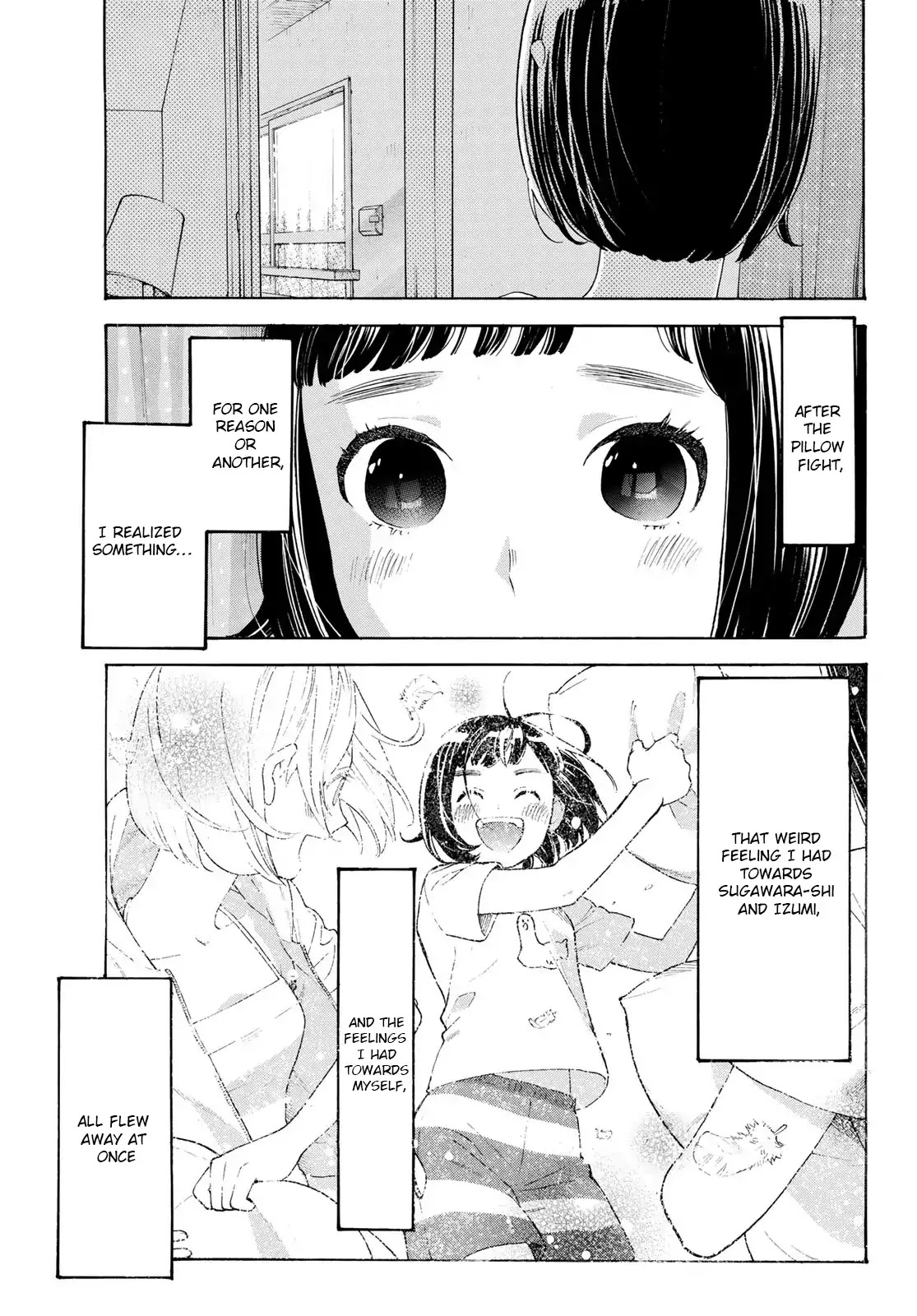 Araburu Kisetsu no Otomedomo yo Chapter 16 page 10 - Chapter 16