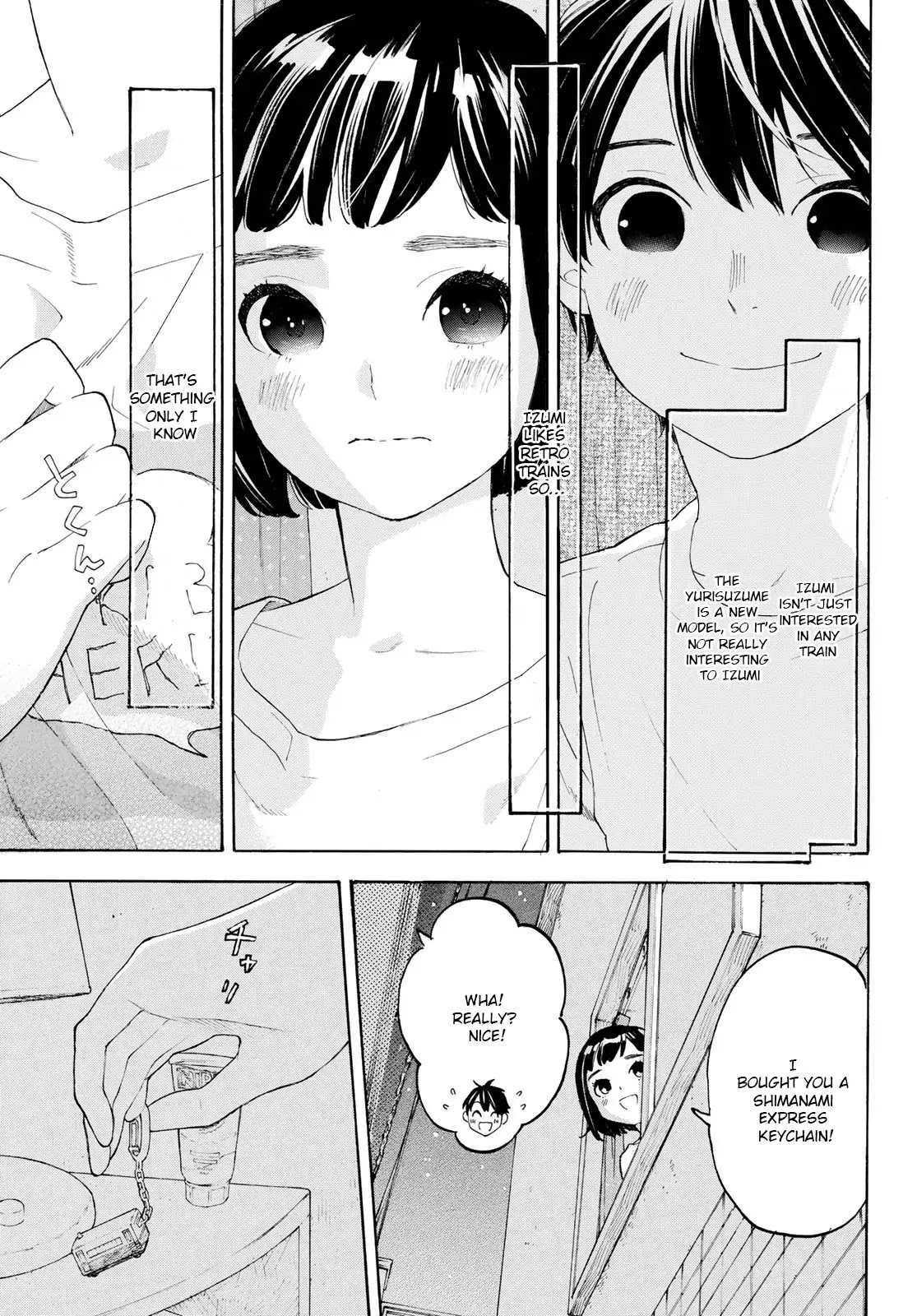 Araburu Kisetsu no Otomedomo yo Chapter 16 page 14 - Chapter 16