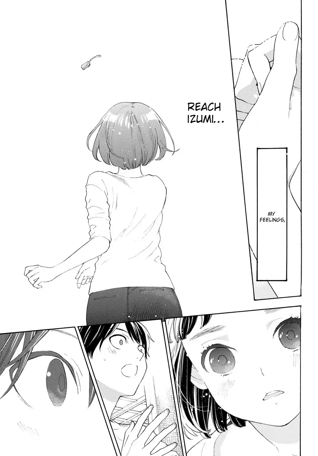 Araburu Kisetsu no Otomedomo yo Chapter 16 page 16 - Chapter 16