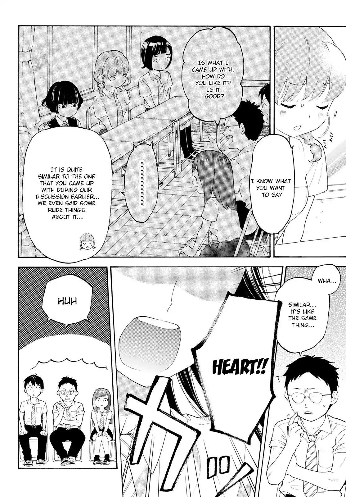 Araburu Kisetsu no Otomedomo yo Chapter 16 page 21 - Chapter 16
