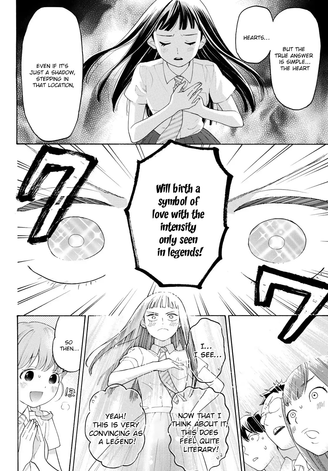 Araburu Kisetsu no Otomedomo yo Chapter 16 page 23 - Chapter 16