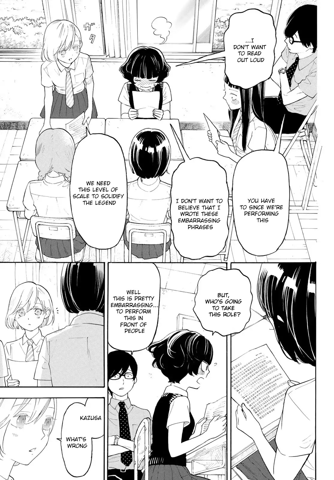 Araburu Kisetsu no Otomedomo yo Chapter 16 page 26 - Chapter 16
