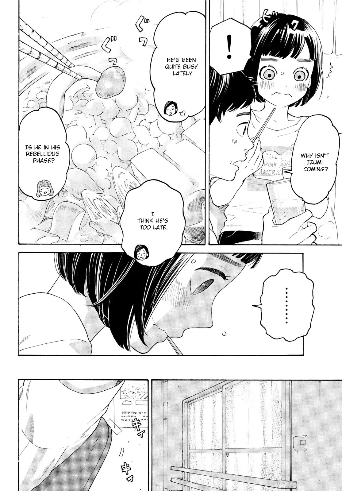 Araburu Kisetsu no Otomedomo yo Chapter 16 page 3 - Chapter 16