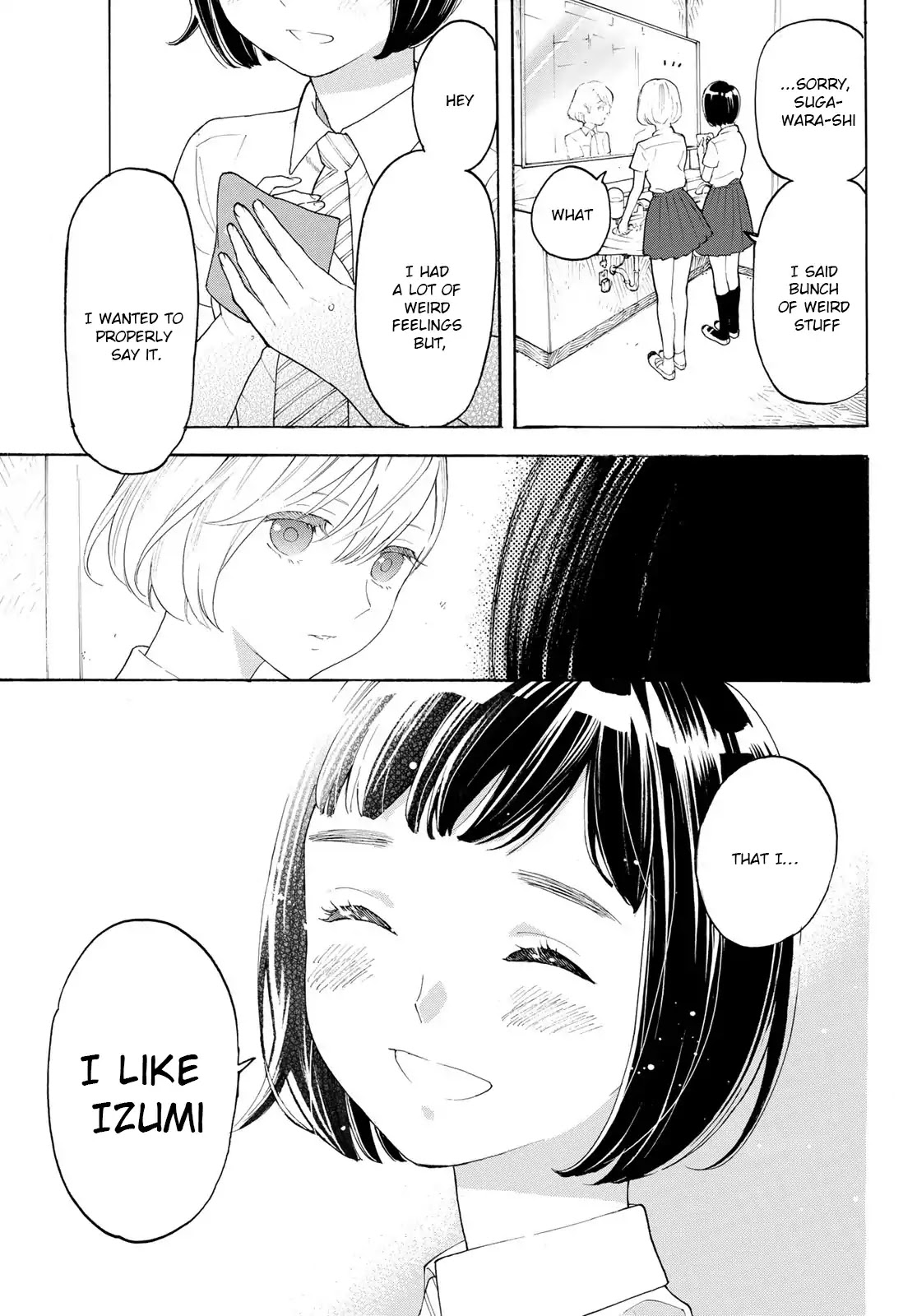 Araburu Kisetsu no Otomedomo yo Chapter 16 page 30 - Chapter 16