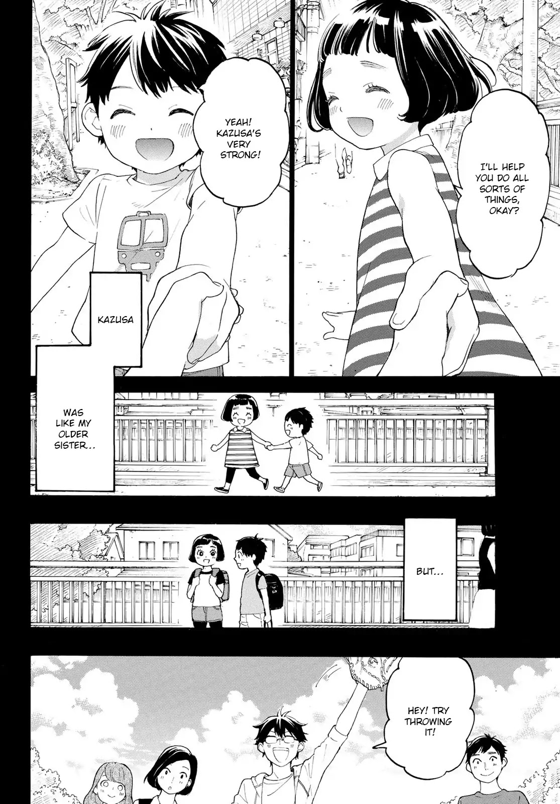 Araburu Kisetsu no Otomedomo yo Chapter 16 page 5 - Chapter 16