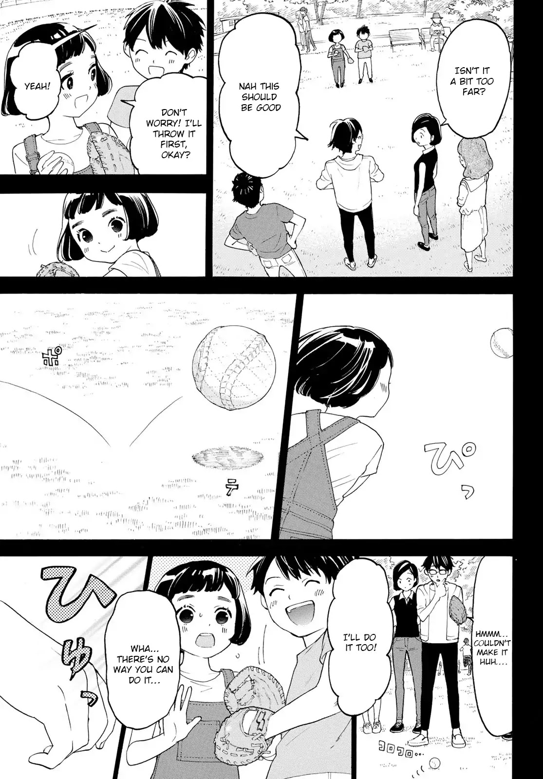 Araburu Kisetsu no Otomedomo yo Chapter 16 page 6 - Chapter 16