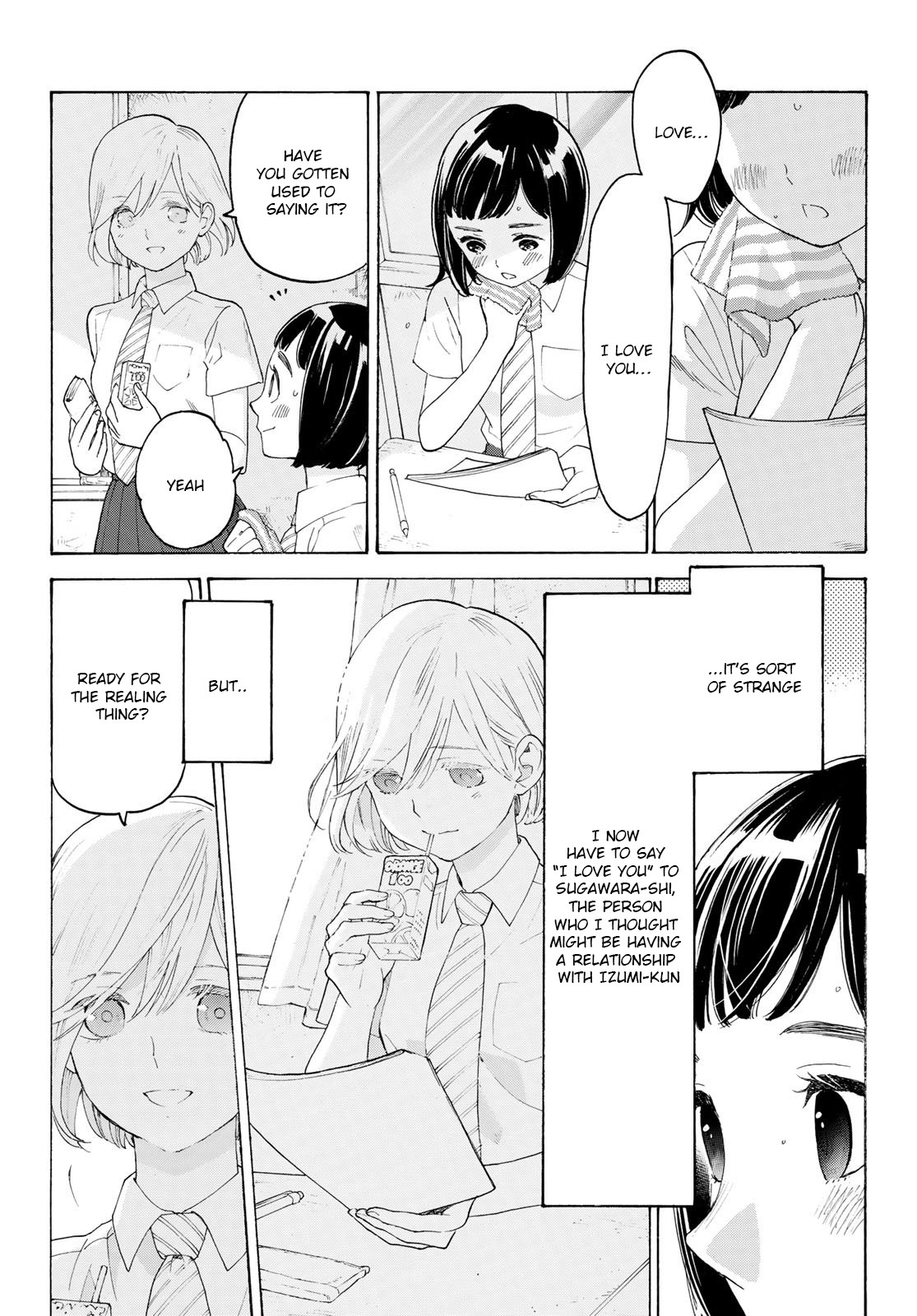 Araburu Kisetsu no Otomedomo yo Chapter 17 page 11 - Chapter 17