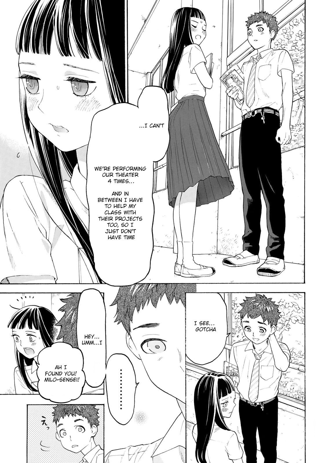 Araburu Kisetsu no Otomedomo yo Chapter 17 page 13 - Chapter 17