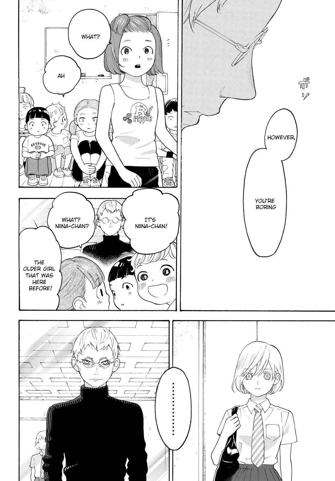 Araburu Kisetsu no Otomedomo yo Chapter 17 page 16 - Chapter 17