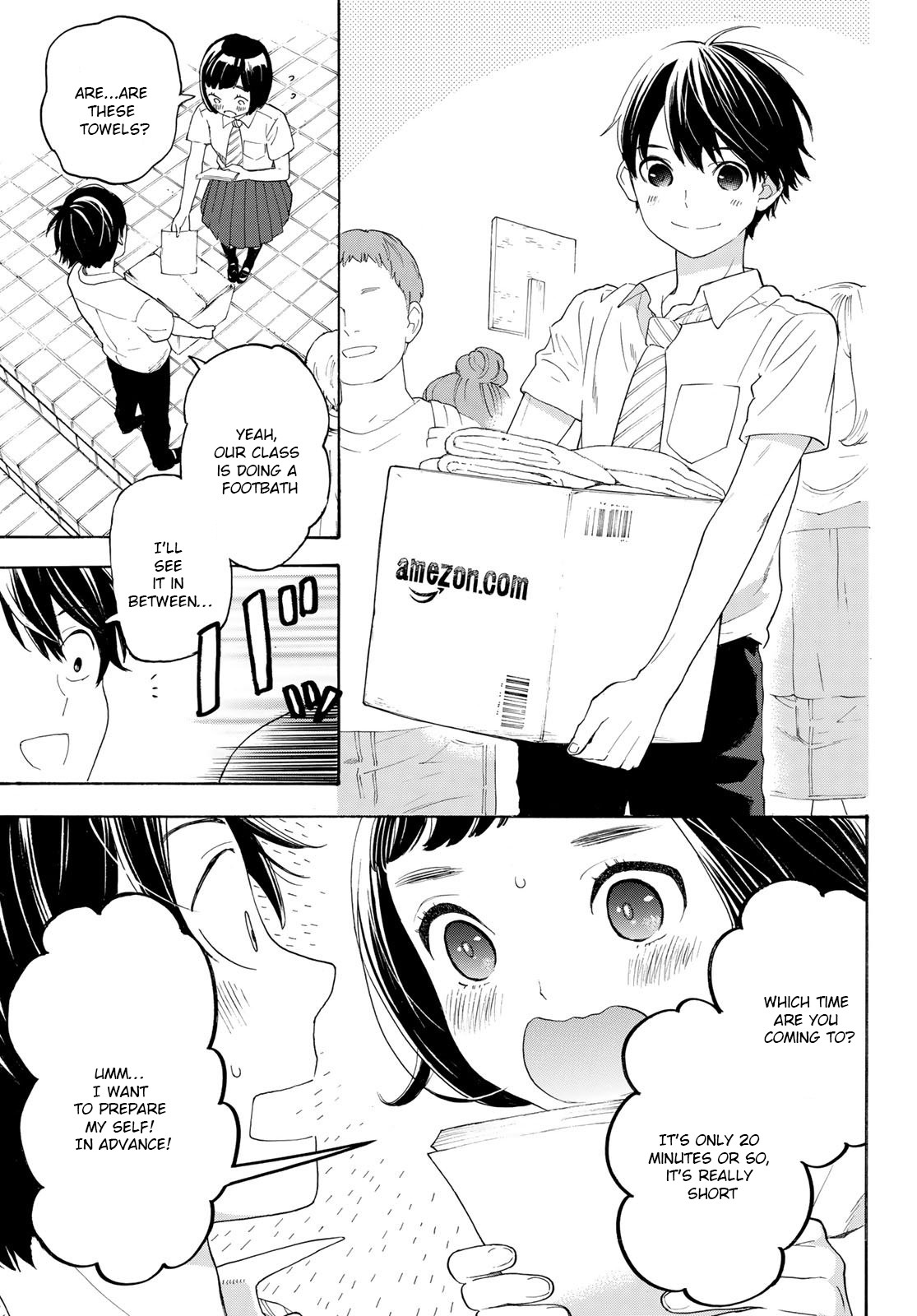 Araburu Kisetsu no Otomedomo yo Chapter 17 page 27 - Chapter 17