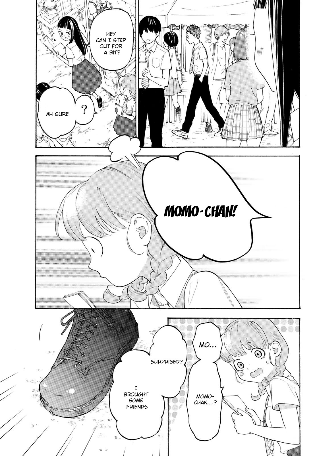 Araburu Kisetsu no Otomedomo yo Chapter 17 page 29 - Chapter 17