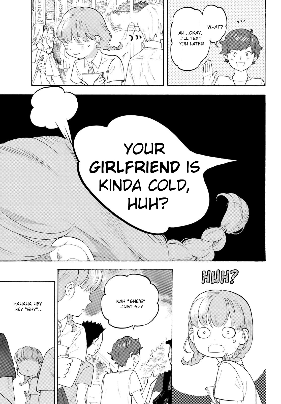 Araburu Kisetsu no Otomedomo yo Chapter 17 page 31 - Chapter 17