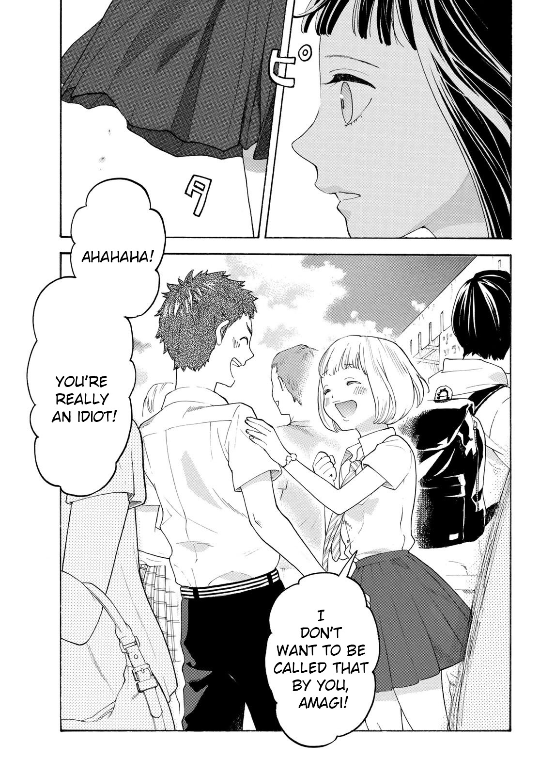 Araburu Kisetsu no Otomedomo yo Chapter 17 page 33 - Chapter 17