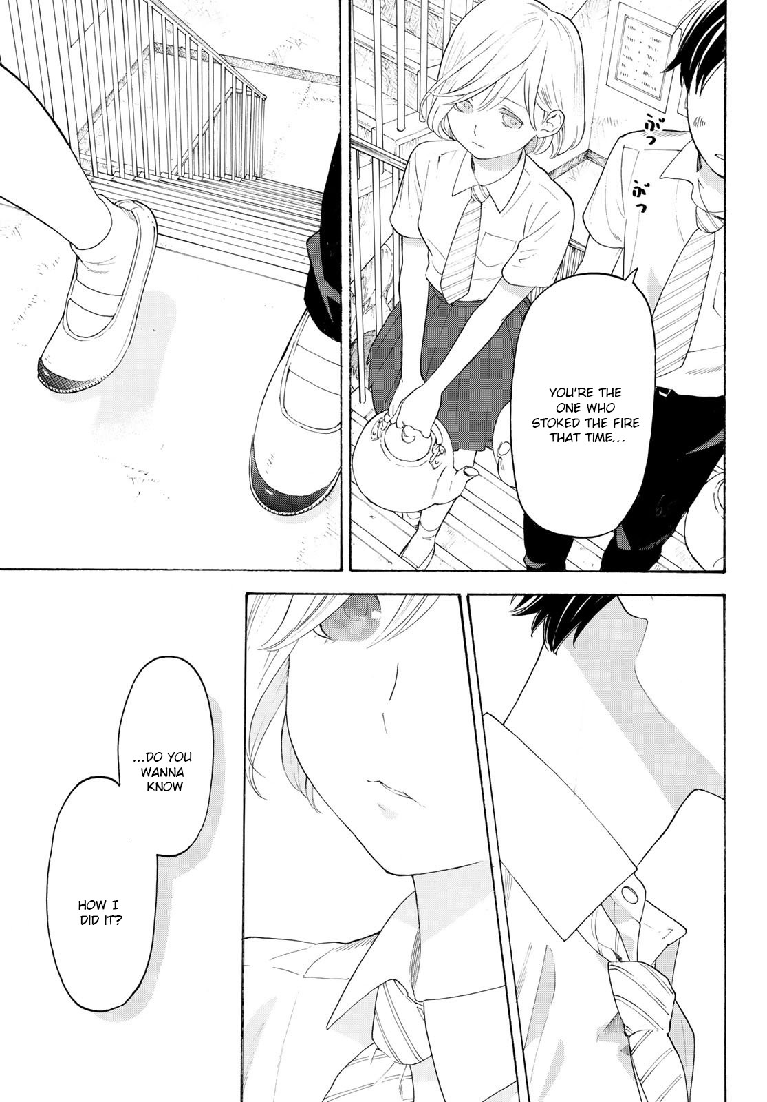 Araburu Kisetsu no Otomedomo yo Chapter 17 page 37 - Chapter 17