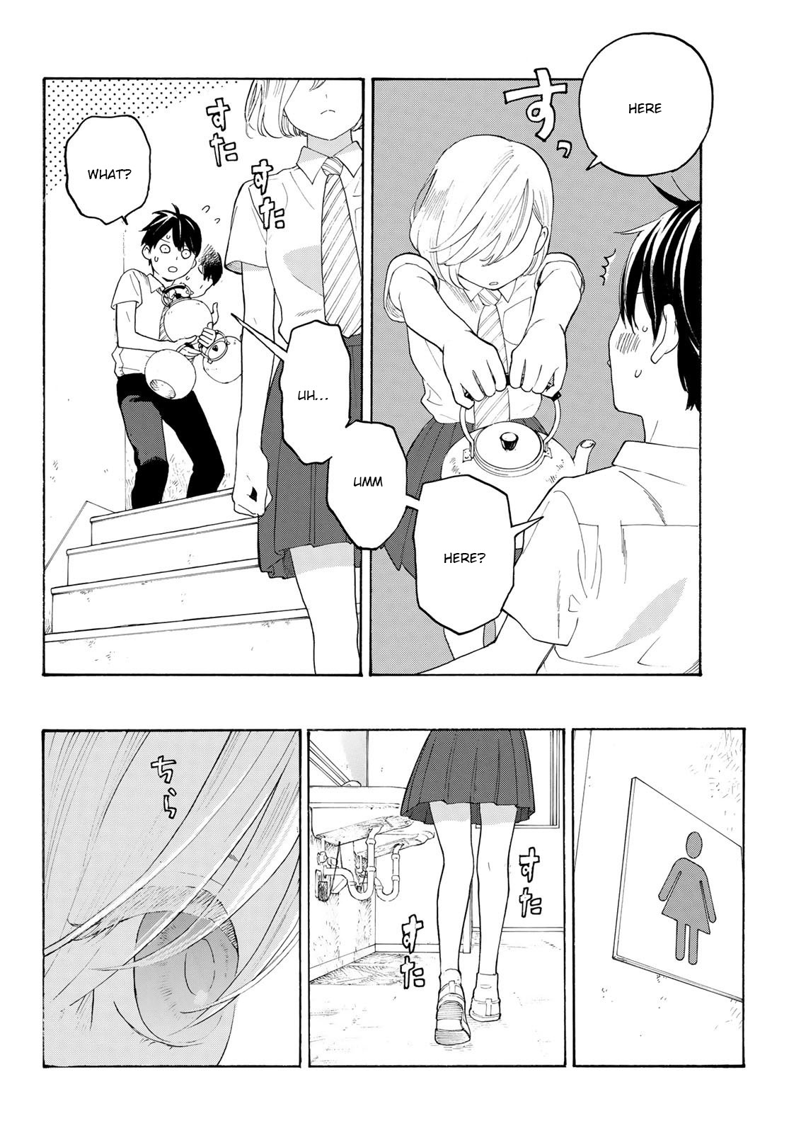 Araburu Kisetsu no Otomedomo yo Chapter 17 page 40 - Chapter 17
