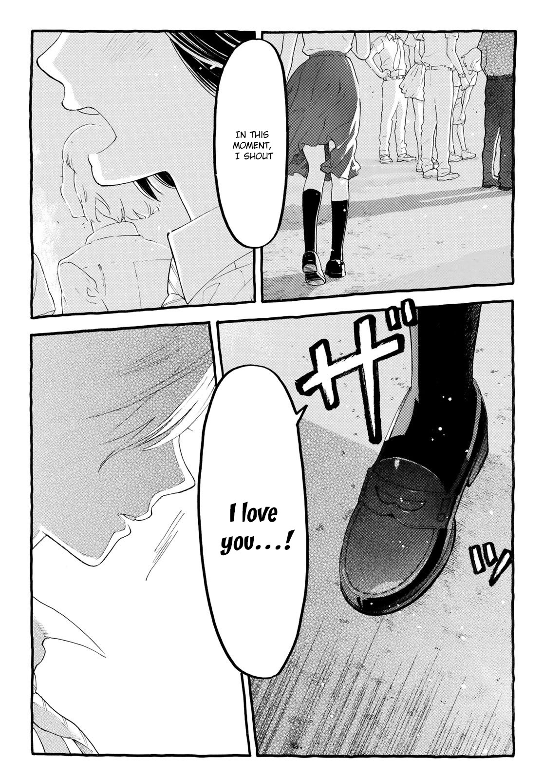 Araburu Kisetsu no Otomedomo yo Chapter 17 page 5 - Chapter 17