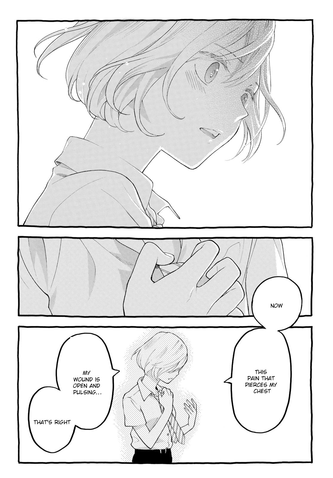 Araburu Kisetsu no Otomedomo yo Chapter 17 page 6 - Chapter 17