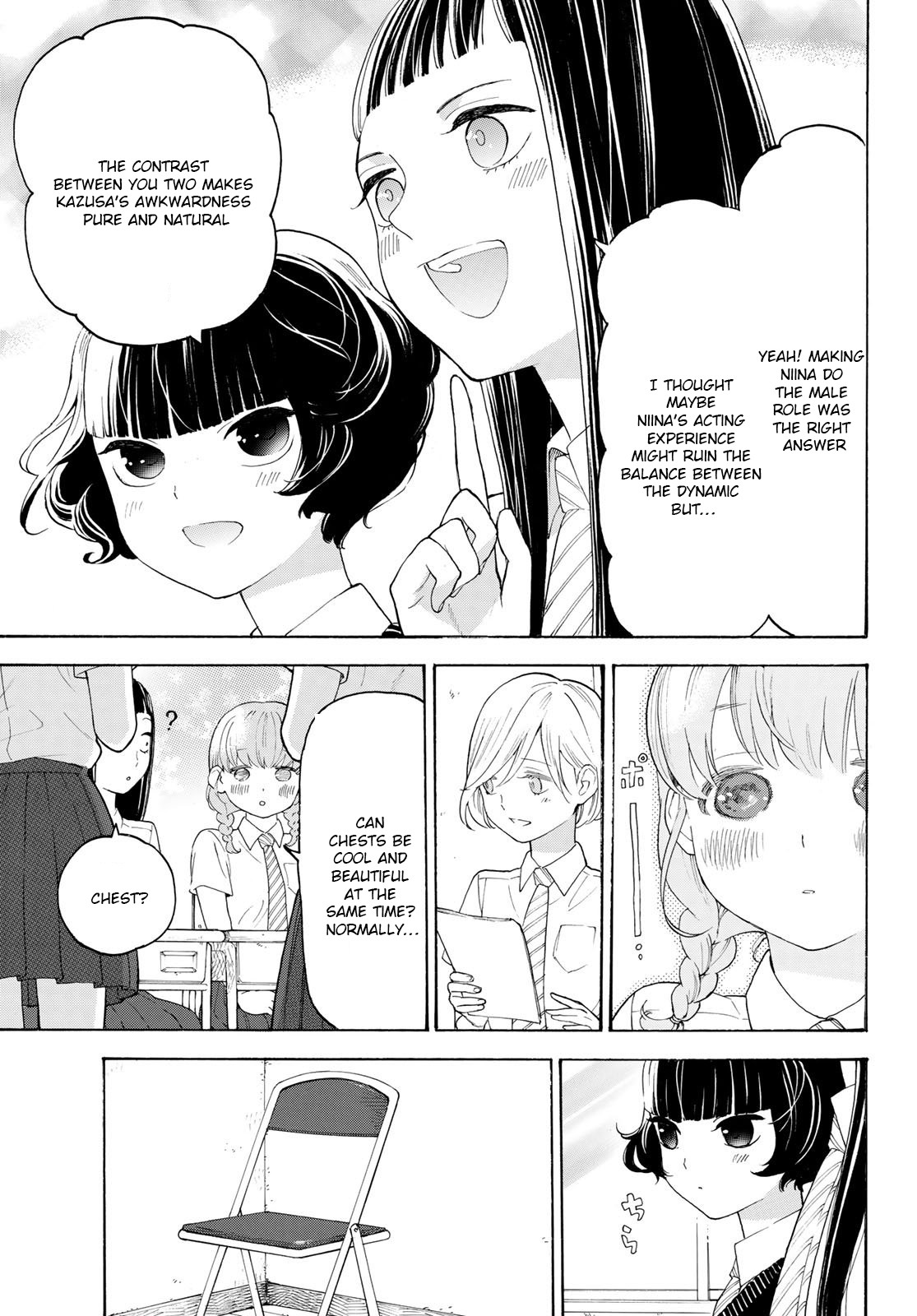Araburu Kisetsu no Otomedomo yo Chapter 17 page 9 - Chapter 17