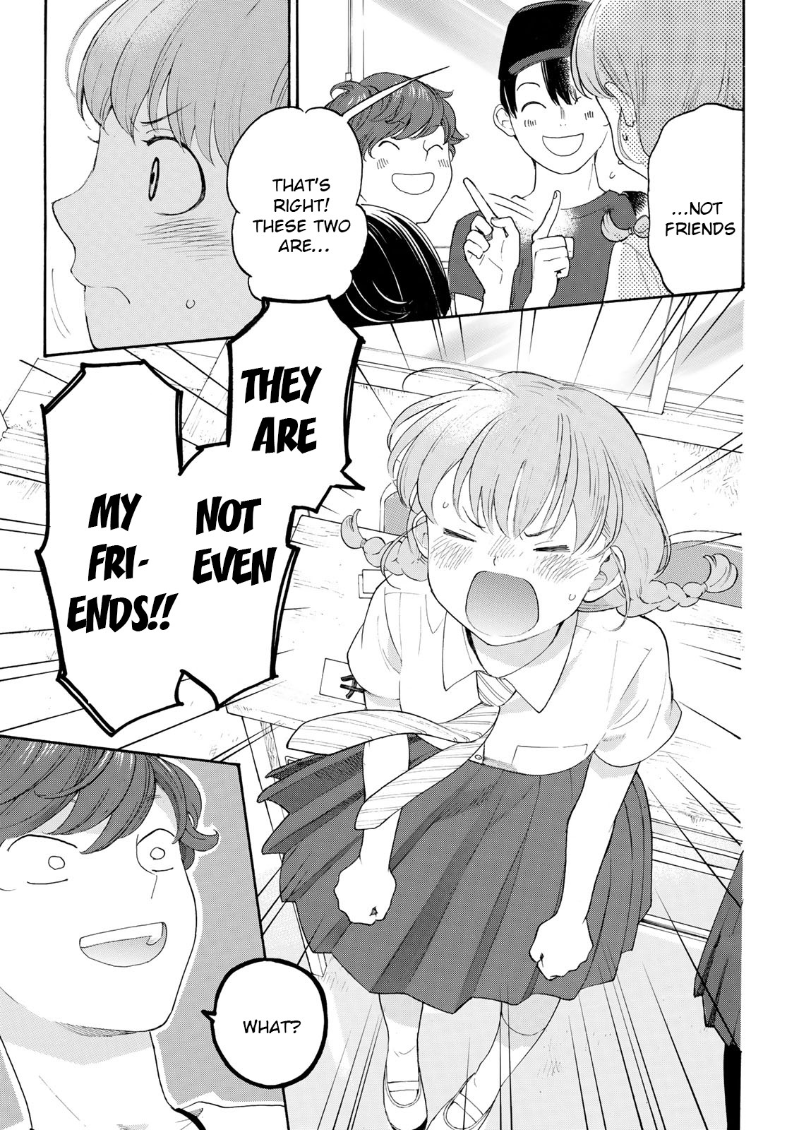 Araburu Kisetsu no Otomedomo yo Chapter 18 page 15 - Chapter 18