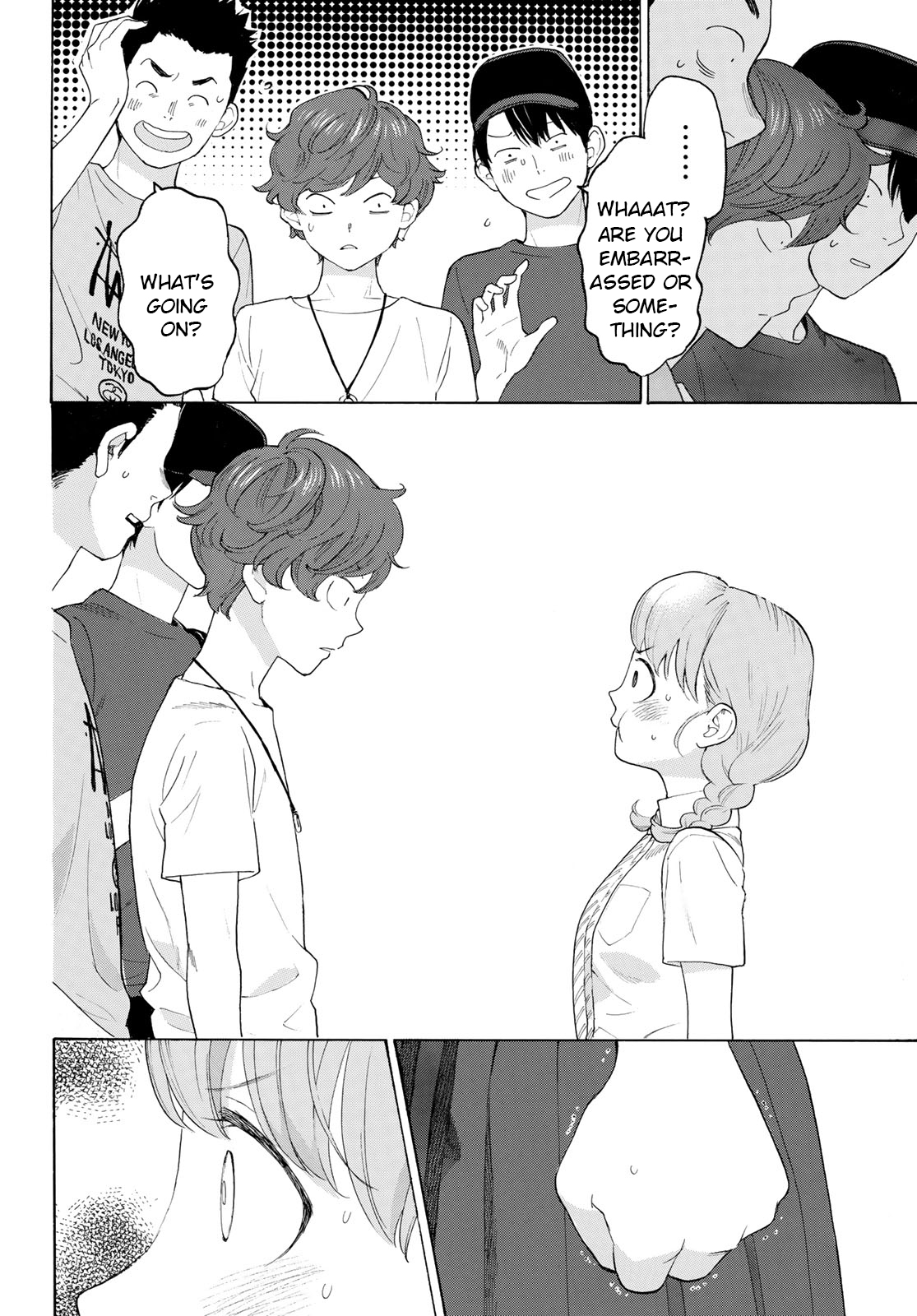 Araburu Kisetsu no Otomedomo yo Chapter 18 page 16 - Chapter 18